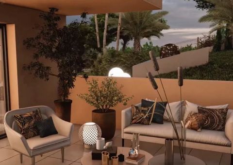 Wohnen Sie in Cogolin, einem idyllischen Ort mit schöner Aussicht und bezaubernder Landschaft. Ein Neubau in der Nähe von Saint Tropez bietet ein außergewöhnliches Wohnumfeld. Nur 10 Minuten von Sandstränden und dem Mittelmeer entfernt. Schlendern Si...