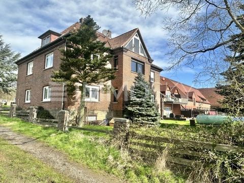 Welcome to your dream home in the picturesque Auetal! This breathtaking apartment building, surrounded by a generous plot area of 9,000m², offers not only a spectacular view of the idyllic Aue Valley, but also an impressive living concept on a total ...