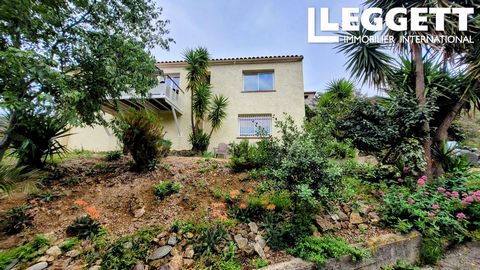 A29698AHA66 - Set on a hillside plot with Mediterranean plants and shrubs, this single level 3 bedroom villa with pool and terrace also has a lower garden level with a 2 bedroom independent apartment. This lower level could also be split to make 2 se...