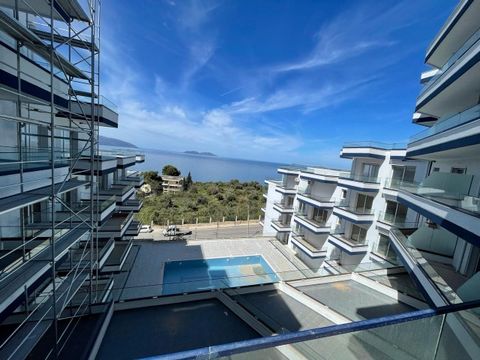 Albania Real Estate For Sale In Vlore. One of the newest building in the city still under construction.Located in an easily accessible and nice area of Vlora. With a stunning sea view this spacious apartment offers a great investment opportunity Tota...