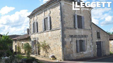 A21022LAL24 - Four-bedroomed house which has been completely renovated by the present owners in the last twenty years. In a quiet Dordogne village with only 146 inhabitants, only 1 kilometre from the Charente département. Lovely walks and views near ...