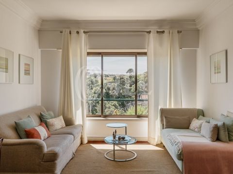 3-bedroom apartment with 143 sqm of gross private area and 40 sqm of dependent area, with a garage for two cars, located in a privileged location in the center of Cascais. The apartment consists of a living room with a fireplace and dining area, with...