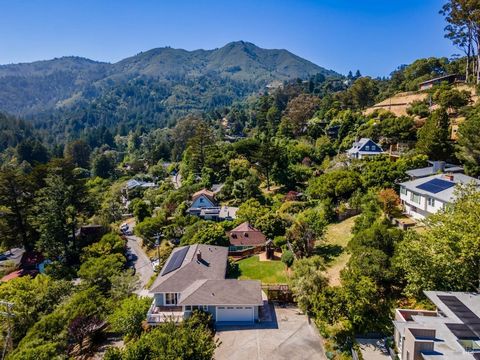 Located in the heart of Mill Valley, this stunning 5-bedroom, 2.5-bath home has been beautifully updated throughout. Nestled in a walkable downtown location, you'll enjoy fantastic sun exposure & breathtaking valley views from this newly remodeled Mi...