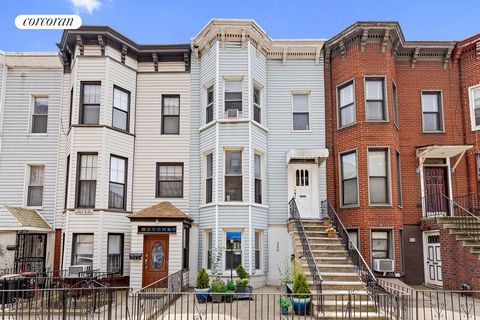 Introducing 350 74th Street, a beautifully renovated 5 bed/3bath two family home located in prime Bay Ridge! Currently configured as a 3-bedroom owner's triplex with a top-floor 2-bedroom rental, this townhouse features over 3300 SF of living space. ...