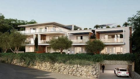 Located on the outskirts of the village of BIOT, this new, contemporary apartment/villa (145m2), built over 2 levels, is part of a new, intimate, private and secure residence of 5 apartments/villas with swimming pool. This walk-through apartment/vill...
