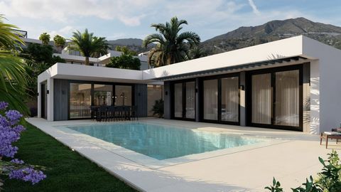 New Development: Prices from 1,021,042  to 1,198,851 . [Beds: 4 - 4] [Baths: 3 - 3] [Built size: 145.00 m2 - 145.00 m2] Increíbles villas contemporáneas de 4 dormitorios con vistas panorámicas al mar, ubicadas en Mijas - ¡la mejor oportunidad en la...