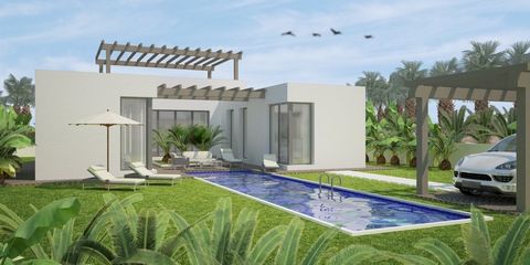 NEW BUILD DETACHED VILLA ON ONE FLOOR IN BENIJOFAR(ALICANTE)~ ~ New Build villas located in Benijófar, a privileged area of the Costa Blanca, equipped with all services, 20 minutes from Alicante Airport, near the beautiful beaches of Guardamar, and s...