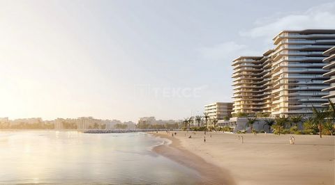 Lyxiga lägenheter med privat strand och kust i Ras Al Khaimah Aston Martins signaturprojekt ligger i Ras Al Khaimah på ön Al Marjan. Projektet erbjuder ett unikt liv med egen strand och kust. Projektet, med sin fantastiska interiör och exteriör desig...