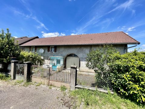 Altes Bauernhaus zum Renovieren auf 10 Ar 55 ca Land bestehend aus: Im Erdgeschoss: Eingang zum Wintergarten, Küche, Wohnzimmer, 1 Schlafzimmer, Bad, WC. Obergeschoss: 2 Schlafzimmer in einer Reihe. Scheune, Stall, Dachboden. Schuppen. Features: - Ga...