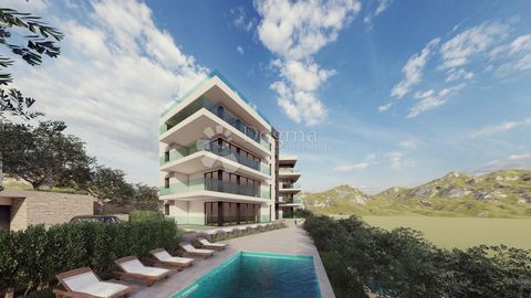 Beautiful luxury apartments in a new building in magical Primošten. The apartments are located only 400m from the sea and 1000m from the town center. Apartment S5 on the second floor has a total living area of ​​93.40m2 and consists of an entrance ar...