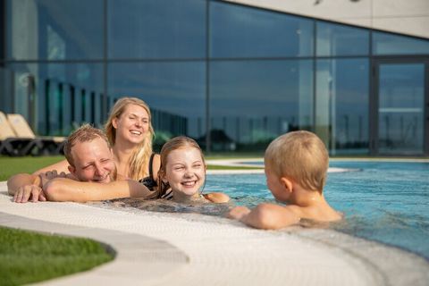 Stay in a wonderful newly built holiday home near Lalandia in Søndervig, just a short walk from the beautiful North Sea. All families are different, and fortunately so are our holiday homes. The holiday homes have all been built and equipped with spe...