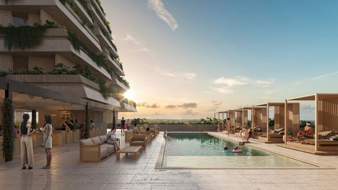 DME277-1 Studio avec terrasse, piscine, simulateur de golf, piste de jogging à vendre Zona Norte, Mérida. Condo avec des avantages exclusifs et des services personnalisés, à portée de main. Appartement avec espaces de divertissement pour tous les âge...