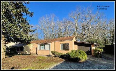 Dpt Gironde (33), à vendre CESTAS maison P5 de 97 m² au calme - Terrain de 1076 m² arboré de chênes et un garage 16 m²²
