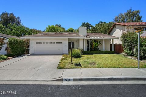 PRICE IMPROVEMENT! Live in Modern Luxury in Westlake Village's Village Homes!This stunning single-story home presents the perfect blend of modern design, functionality, and a relaxed California lifestyle. Completely remodeled with a focus on seamless...