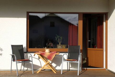 Sunny, friendly non-smoking apartment in the Gesundland Vulkaneifel (Daun - Waldkönigen). Feel good in the spacious and flat apartment.