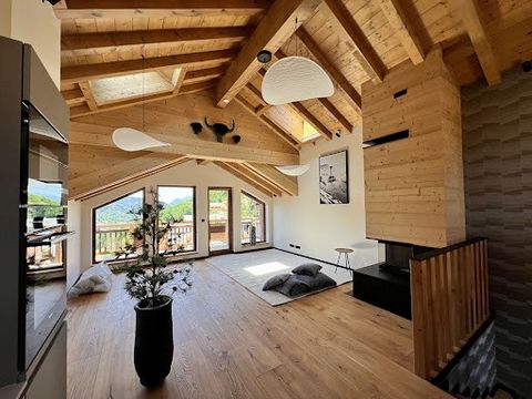 Devenez propriétaire au coeur des 3 Vallées Hameau de 7 chalets respectant l'architecture traditionnelle de la station de Méribel (plus que 4 chalets disponibles) Prestations haut de gamme, matériaux de qualité, ascenseur privatif. Chalet 1, composé ...