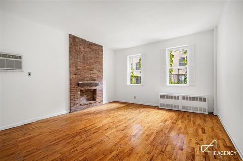 Welcome to East 87th Street! This investor-friendly cooperative features reasonable maintenance, unlimited subletting from day one contingent on board approval, and no flip tax. Just two flights up, this pre-war two-bedroom cooperative offers space, ...