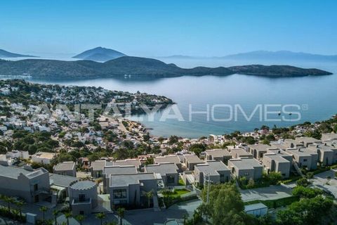 Elegant Apartments with Garden and Scenic Views in Bodrum Bitez Each apartment is equipped with cutting-edge technology, including high-speed fiber optic internet and an advanced IP-based communication system. A central satellite system and security ...