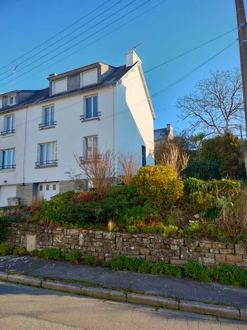 Charmante maison de ville avec jardin