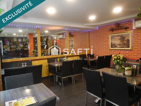 Fonds de commerce, Restaurant Pizzeria, Centre Ville Oyonnax (01)