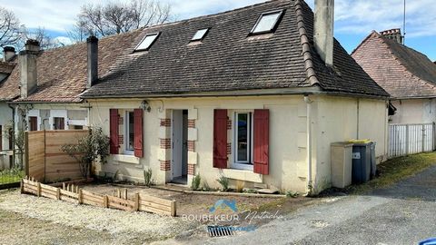 Maison de campagne avec jardinet, 62 m², 2 chambres, 2 salles d'eau