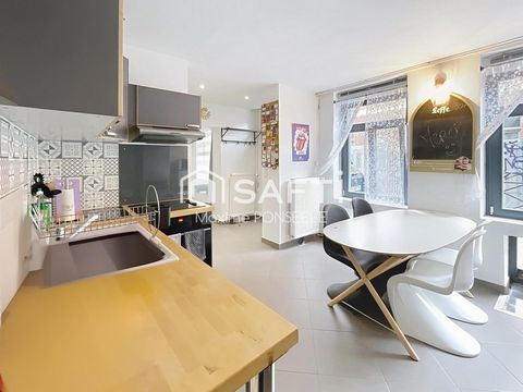 Appartement T3 60 m²
