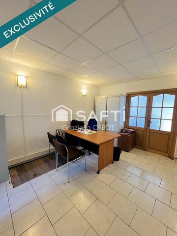 IMMEUBLE AVEC BUREAUX