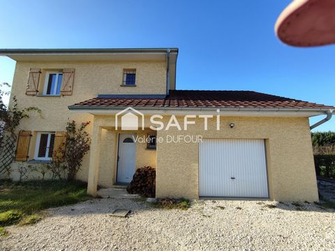 Maison de 2012 sur une parcelle de plus de 1000M2 en fond d'impasse