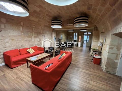 Bordeaux Chartrons : murs commerciaux de 206 m²