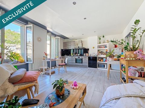 Immeuble de rapport avec 3 appartements T3 + cave – Centre-ville de Bédarieux – Rentabilité nette supérieure à 11%