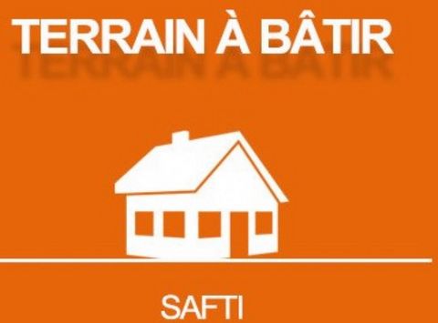 Terrain à bâtir 750 m²