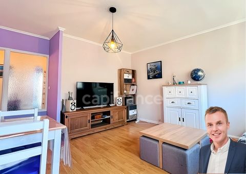 Finistère (29) À vendre à Quimper, appartement T3 de 70 m² habitable avec balcon