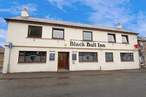 A short walk from the centre of the affluent and charming market town of Inverurie is the Black Bull Inn. Dating back to the 17th century this substantial property has been tastefully refurbished and upgraded by the current owners to form a modern ba...
