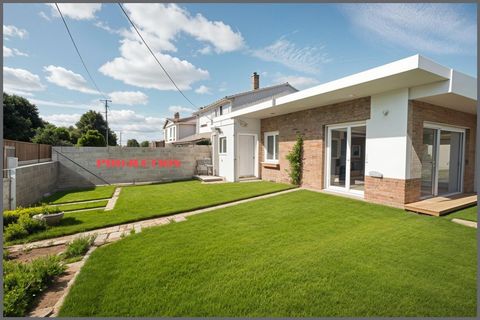 Maison de plain-pied entièrement rénovée !!!