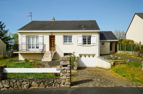 Maison à vendre 7 pièces 140 m² hab - MONTREUIL BELLAY (49)