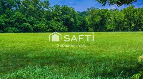 Terrain 568 m2 CAUSSADE