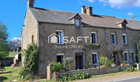 Grande maison en pierre 145m² à rénover