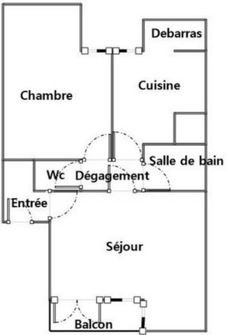 Très bel appartement de 2 pièces de 53 m² avec box privé, à deux pas du lac de Créteil (94000)