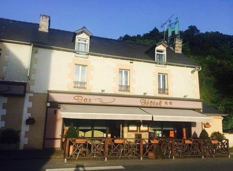 vente de Murs commerciaux 645m² proche de Lamballe