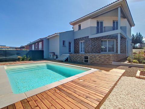 Superbe villa contemporaine avec piscine et garage
