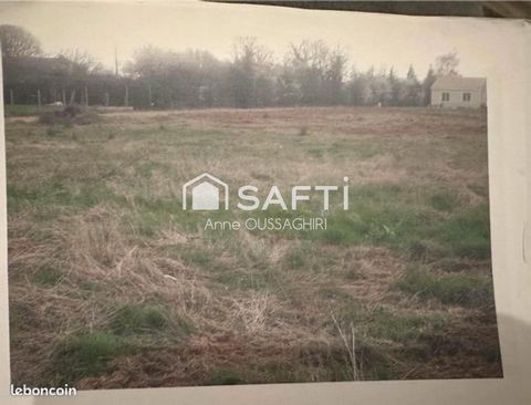 Opportunité à saisir ! Superbe terrain constructible.