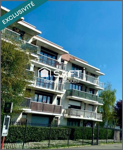 Appartement spacieux et lumieux.