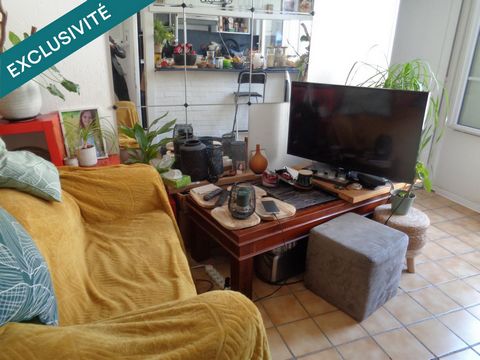 Beau 2P en Centre-Ville avec très faibles charges