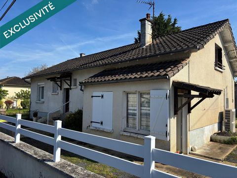Maison individuelle 3 pièces avec terrain et dépendance