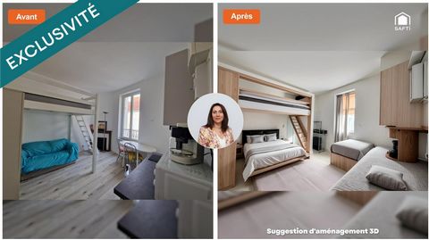 STUDIO Centre Ville Neuville Sur Oise