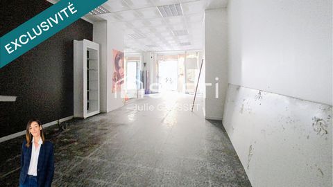 LOCAL COMMERCIAL AVEC APPARTEMENT CENTRE VILLE BEZIERS