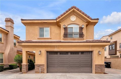 Welcome to 4437 Ellis Lane—a thoughtfully designed home where comfort, light, and livability come together in Temple City. Built in 2015, this detached home offers nearly 2,400 square feet of well-planned living space, ideal for both everyday life an...
