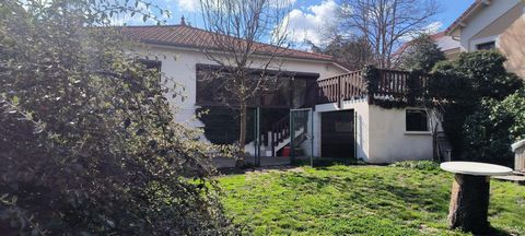Agréable maison de ville avec jardin clos