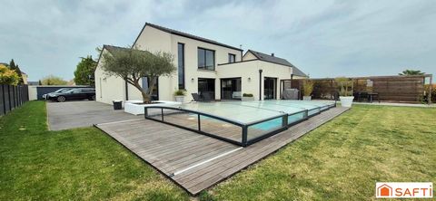Maison d'architecte - Vue dégagée - 4 chambre