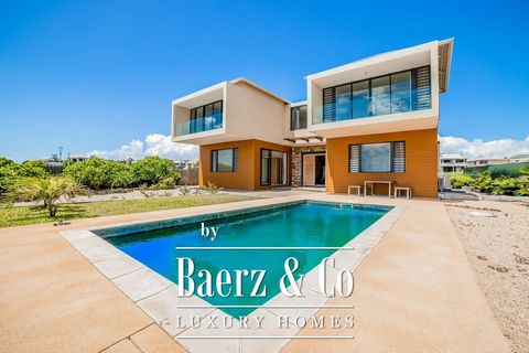 MKV217 Baerz & Co offers for sale this sumptuous modern villa nestled in the heart of a secure residence in Flic en Flac. The property welcomes you in spacious living spaces of 290m2, composed of 4 air-conditioned bedrooms en suite and a beautiful fu...